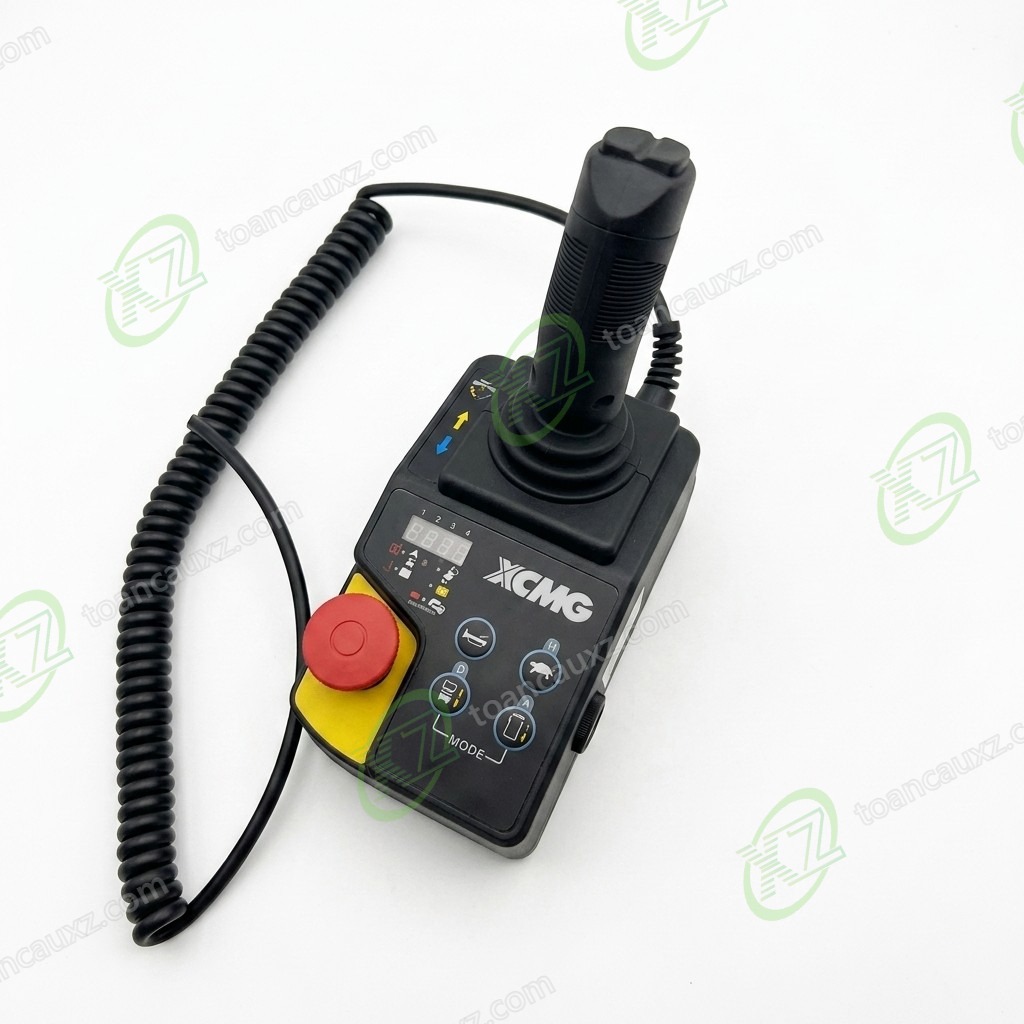 Tay trang điều khiển lắp cho xe nâng người cắt kéo 8m 10m 12m 14m