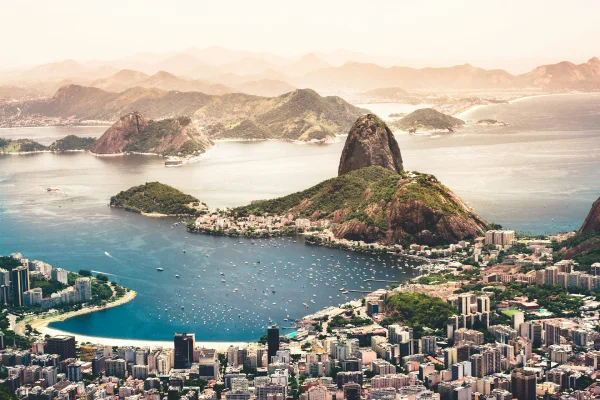 The Favelas Of Rio De Janeiro