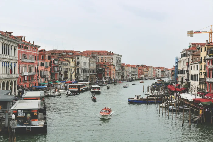 Travel to Italy - Rome and Venice
