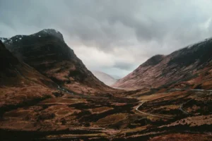 Landscapes Of Scotland: Glencoe