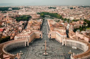 Rome – places to see, places to stay