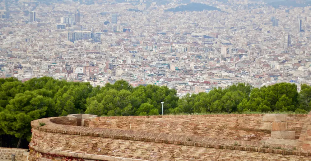 Montjuïc - Best View in Spain