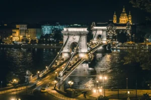 New Year's Eve in Budapest