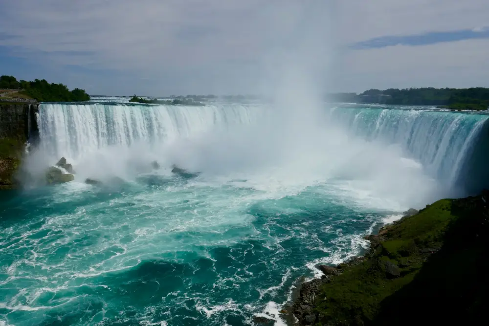 Niagara Falls--Is it Worth the Trip? 1 Niagara Falls--Is it Worth the Trip?