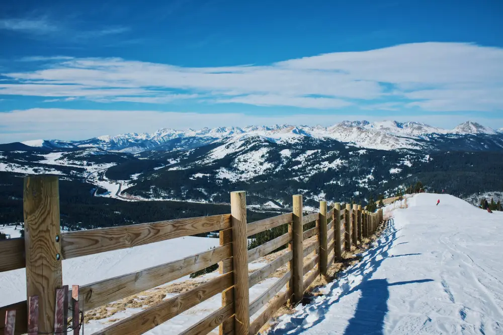 Skiing at Breckenridge Mountain