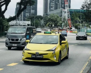 The Singapore Taxi
