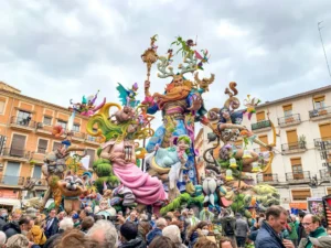 The Valencia Spain Fallas Nowadays