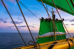 Sail The Ocean On A Boat