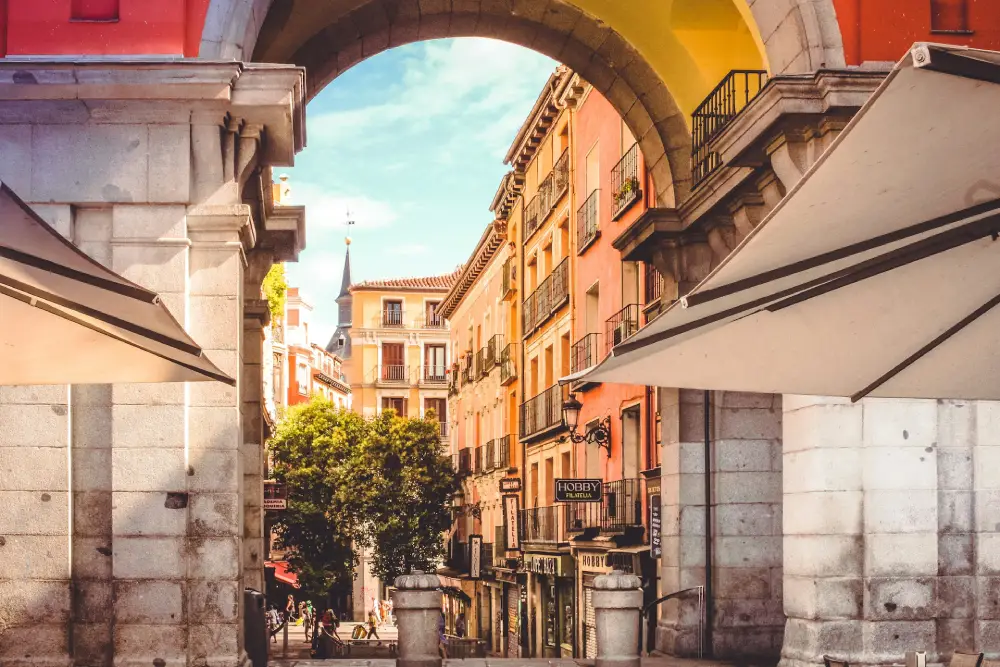 Holidays Outdoors In Madrid