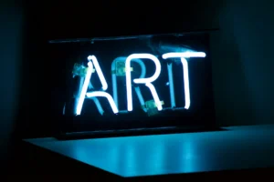 Lights And Art In Two Beautiful Towns