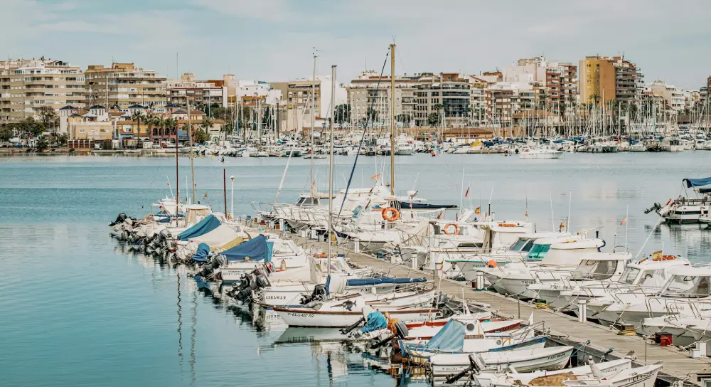 Visit Torrevieja In The Costa Blanca