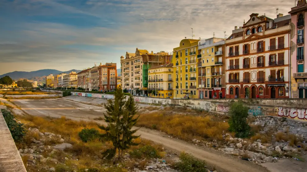 Malaga, Spain Is A Beautiful Place To Visit