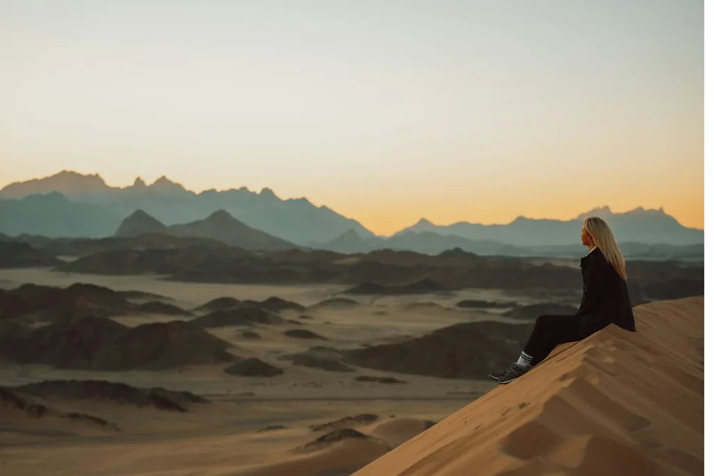 Slow Transportation, Slow Destination, And Slow Recreation