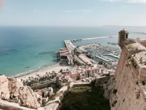 Traveling To Murcia, Spain