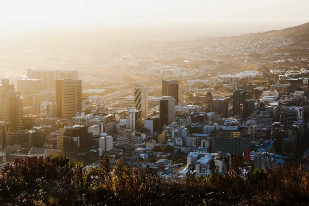 Top 3 Cities In South Africa