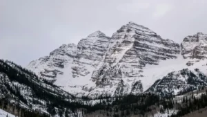 Winter Skiing In Aspen
