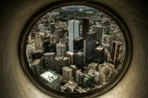 Hello From Toronto - Part 1- A First Little Driving Tour -The City Viewed Through The Eyes Of First-Time Visitors