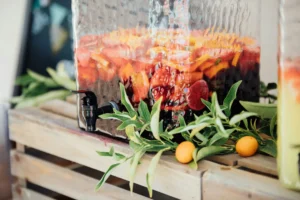 Enjoy The Refreshing Sangria While In Spain