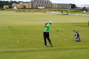 Do The Right Thing - Give Him A Golf Travel Package