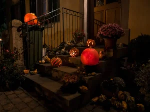 Autumnal Delight In New England
