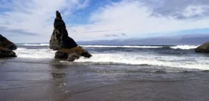 Our First Stay at Bandon Oregon