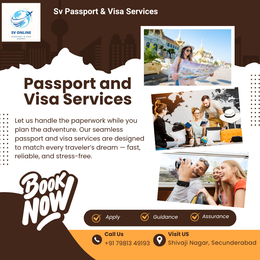 Your Passport to Hassle-Free Travel: Solving Real Pain Points in 2025 with a Trusted Passport Agency in Secunderabad