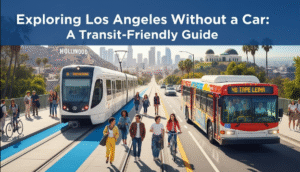 Exploring Los Angeles Without a Car: A Transit-Friendly Guide