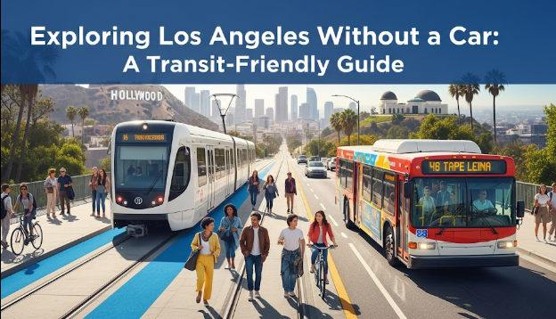 Exploring Los Angeles Without a Car: A Transit-Friendly Guide
