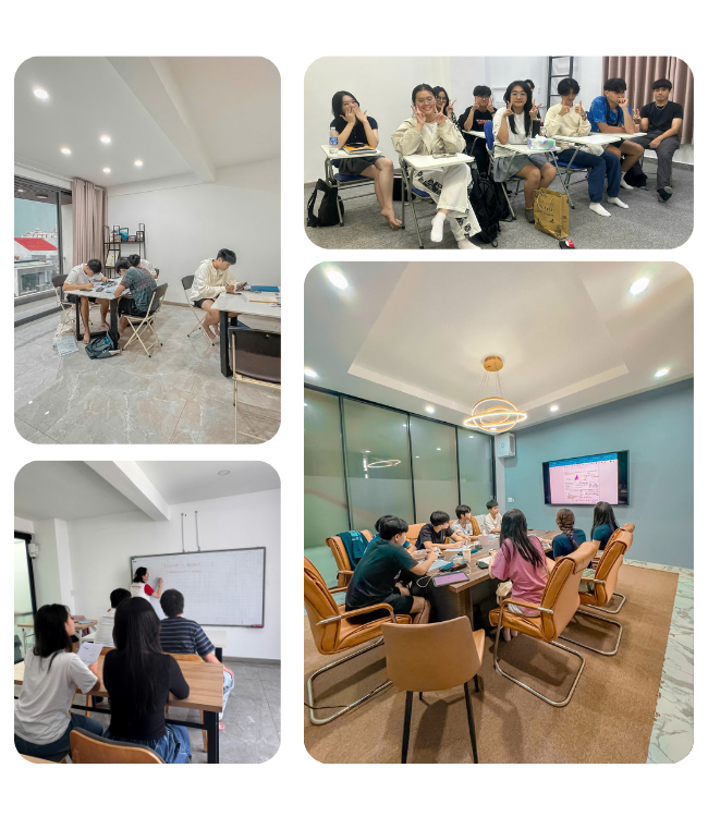Trải nghiệm khoá hè