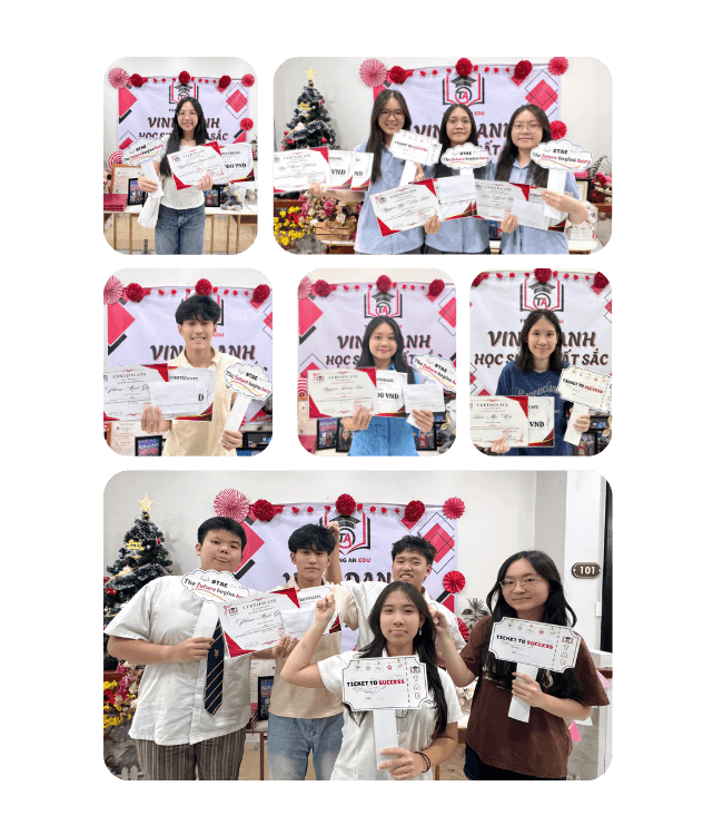 Khen thưởng học sinh xuất sắc