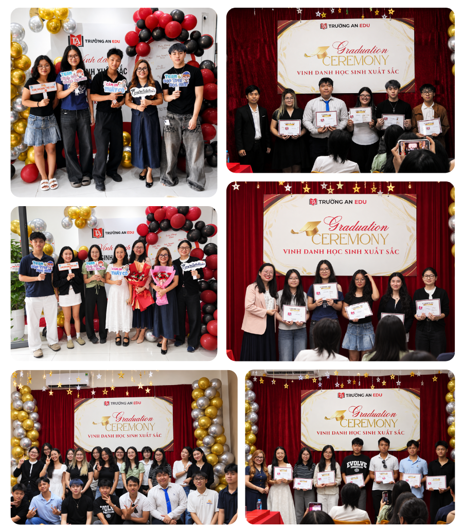 Lễ Vinh Danh Học Sinh IBDP