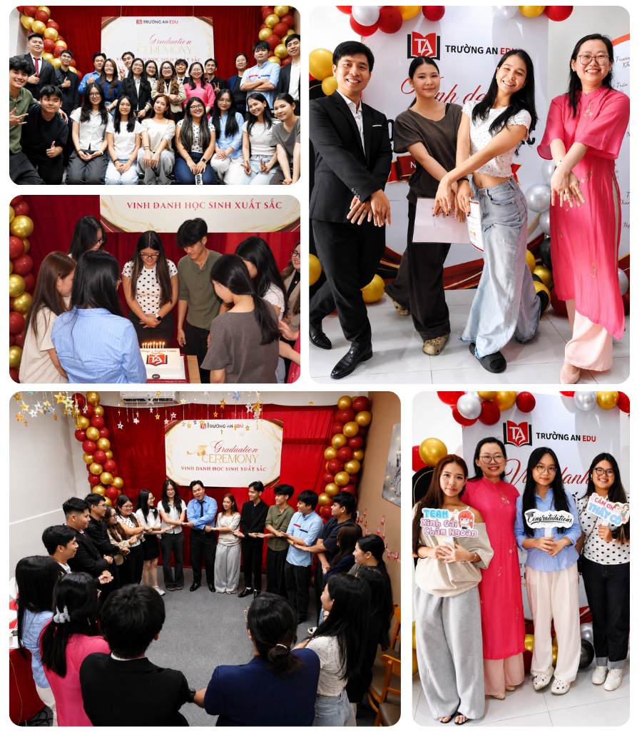 Lễ Vinh Danh Học Sinh A-Level