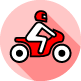 Covers motorbike