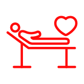Hospital room and board