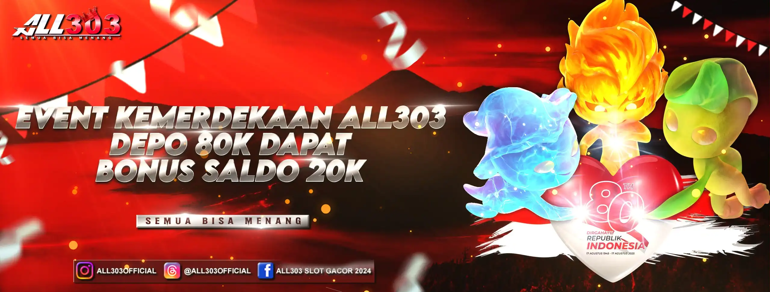 EVENT KEMERDEKAAN ALL303