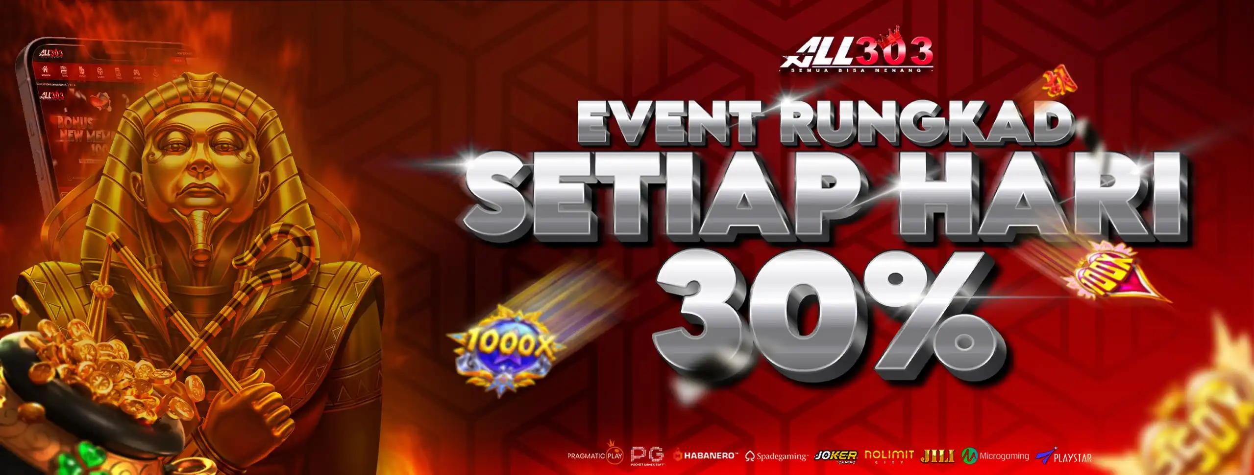 EVENT RUNGKAD 30% ALL303