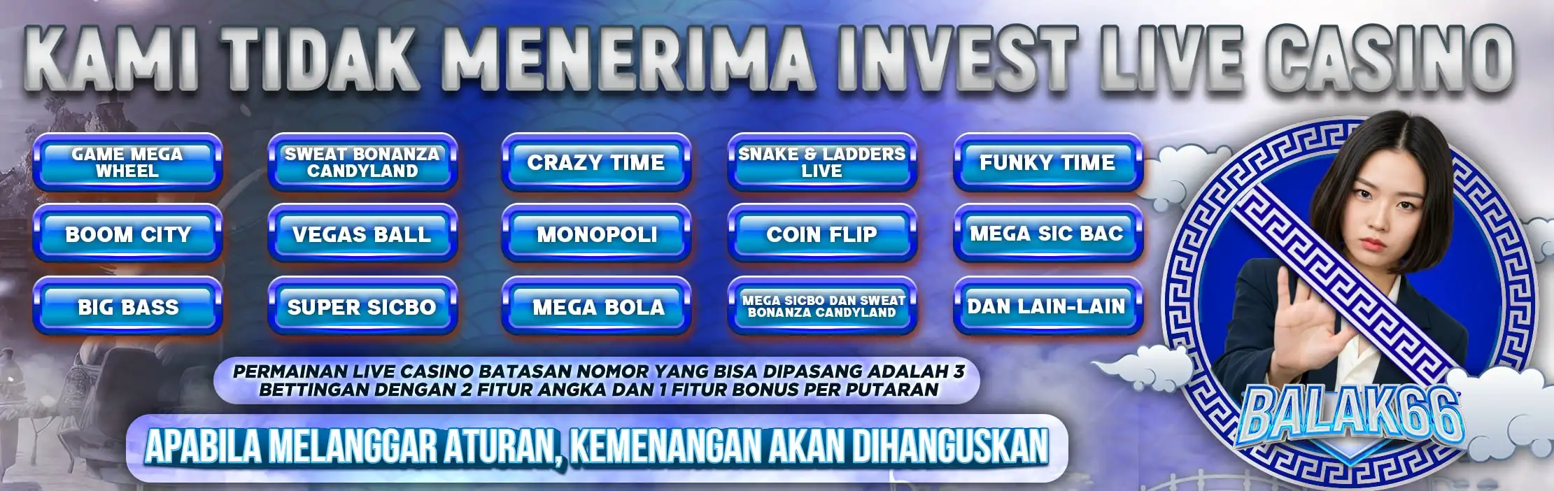 Larangan Invest