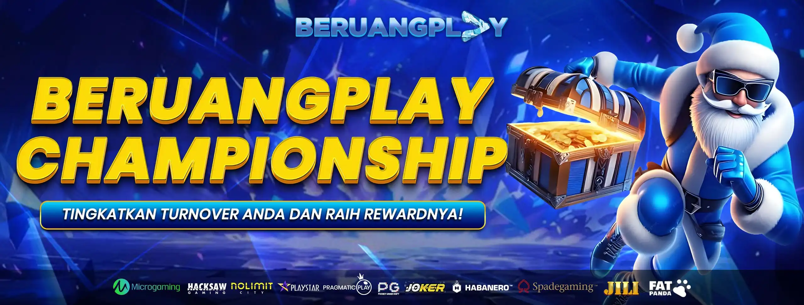 DECEMBER CHAMPIONSHIP BERSAMA BERUANGPLAY