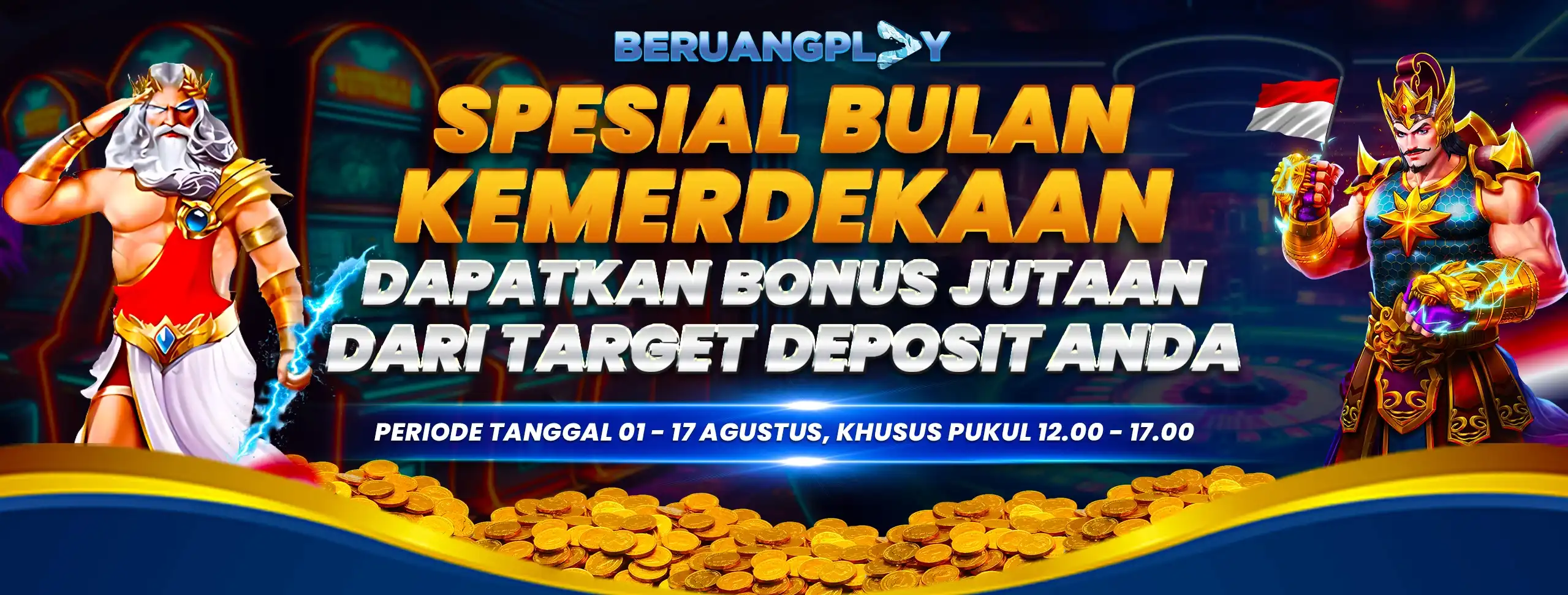 BERUANGPLAY SPECIAL KEMERDEKAAN 