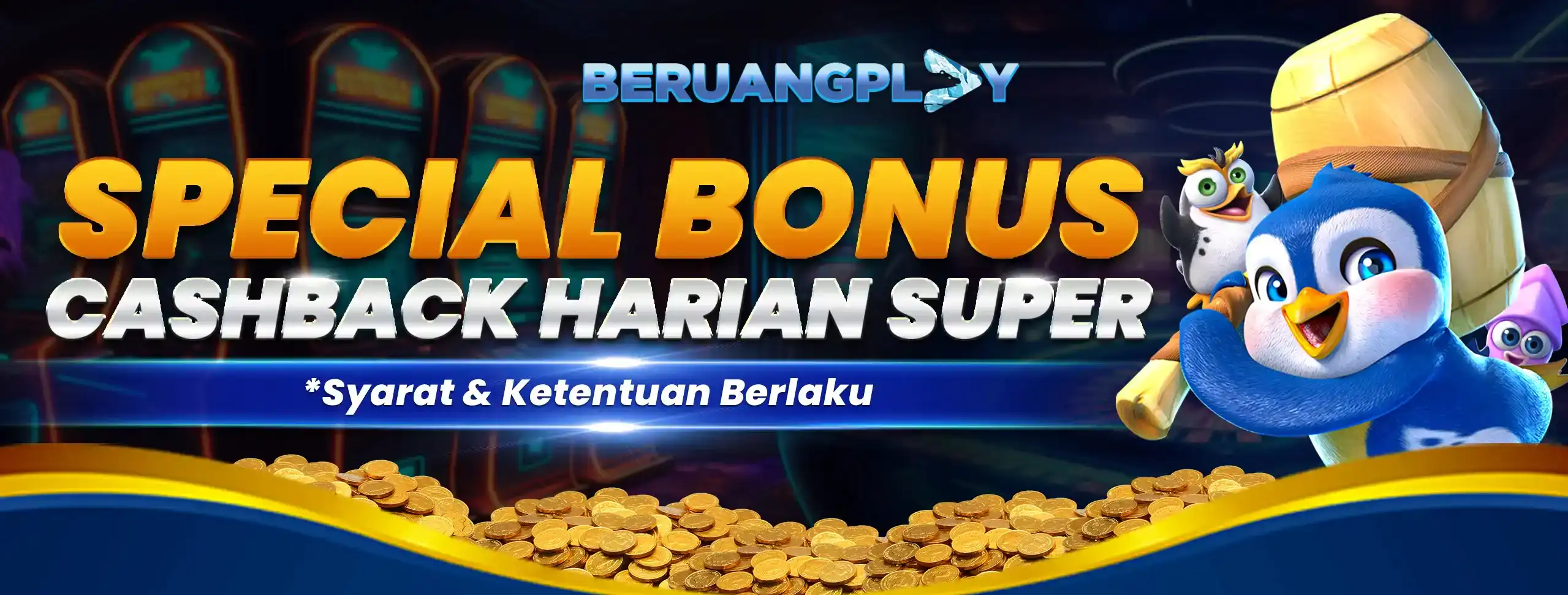 CASHBACK HARIAN SUPER