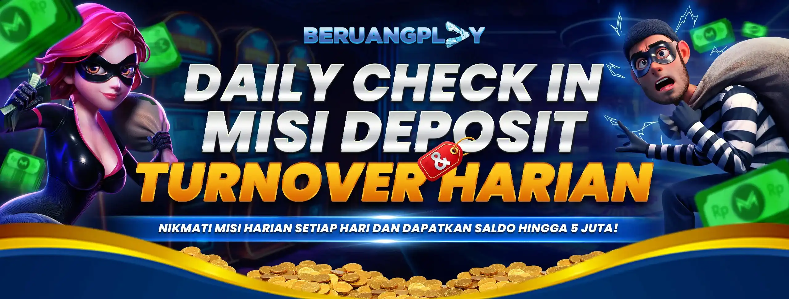 CHECK IN DAILY