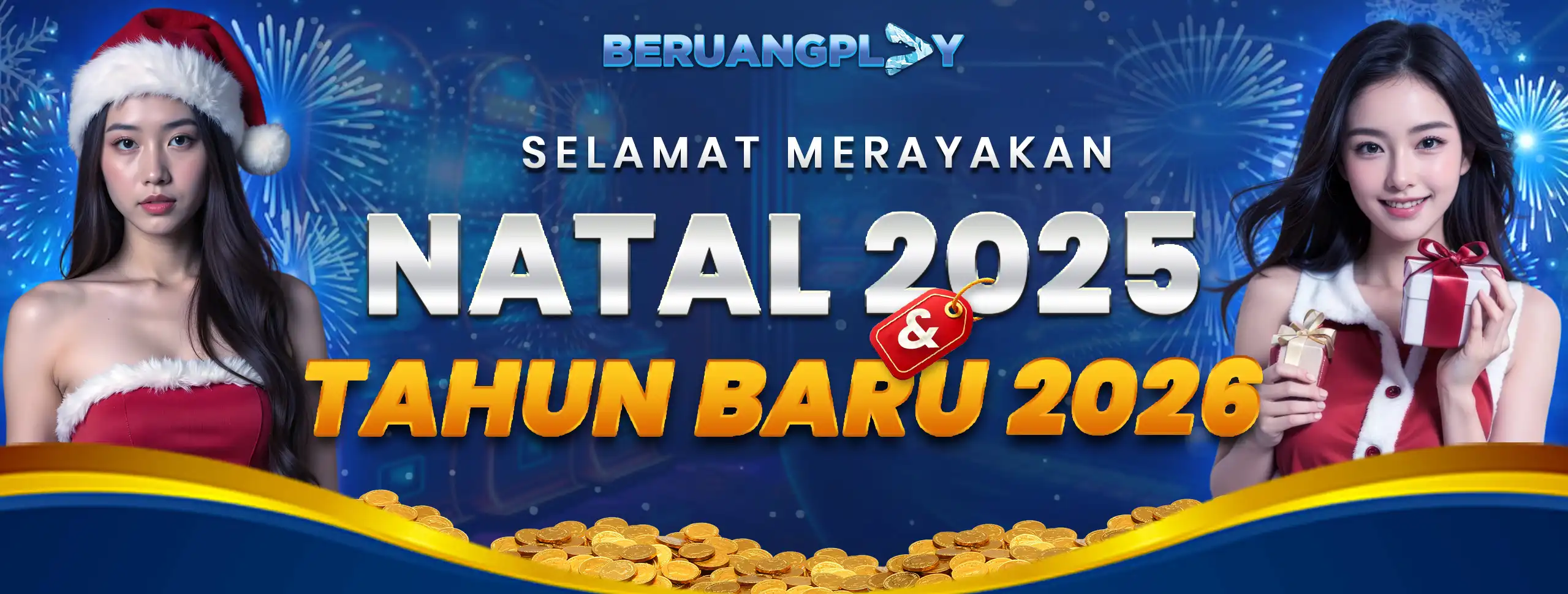 UCAPAN NATAL & TAHUN BARU