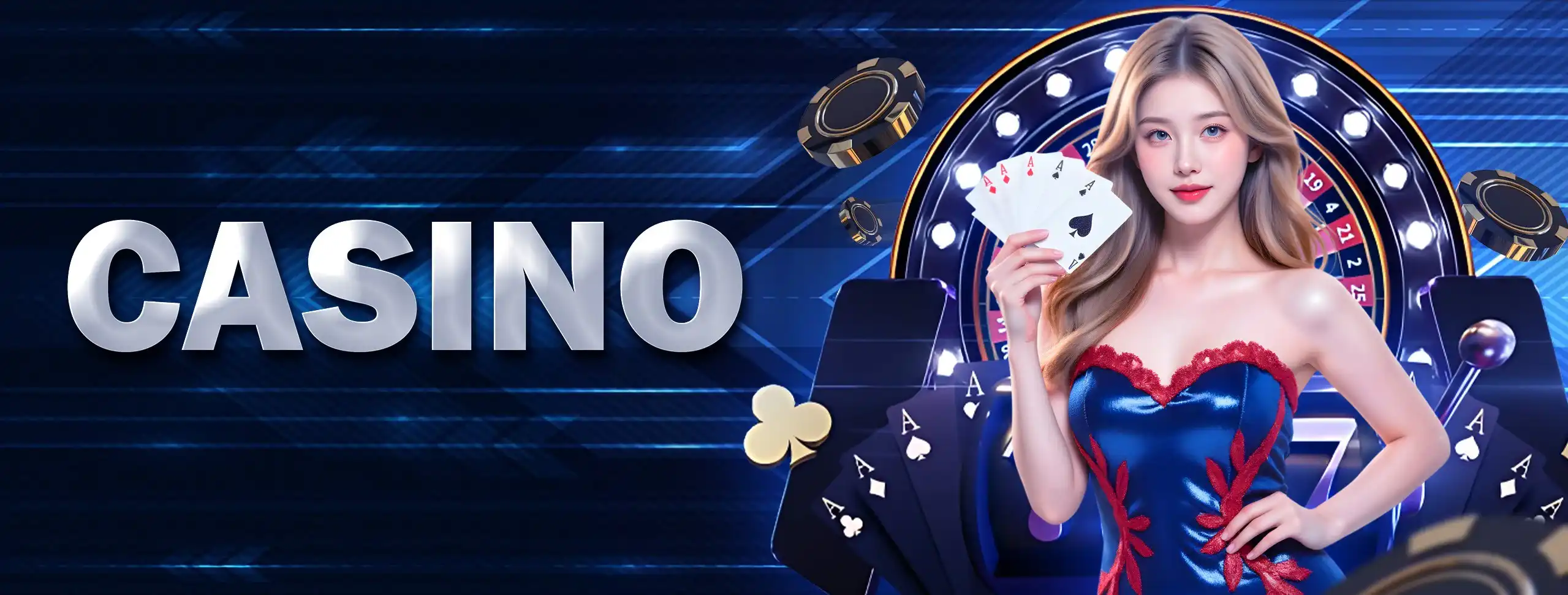 banner live casino