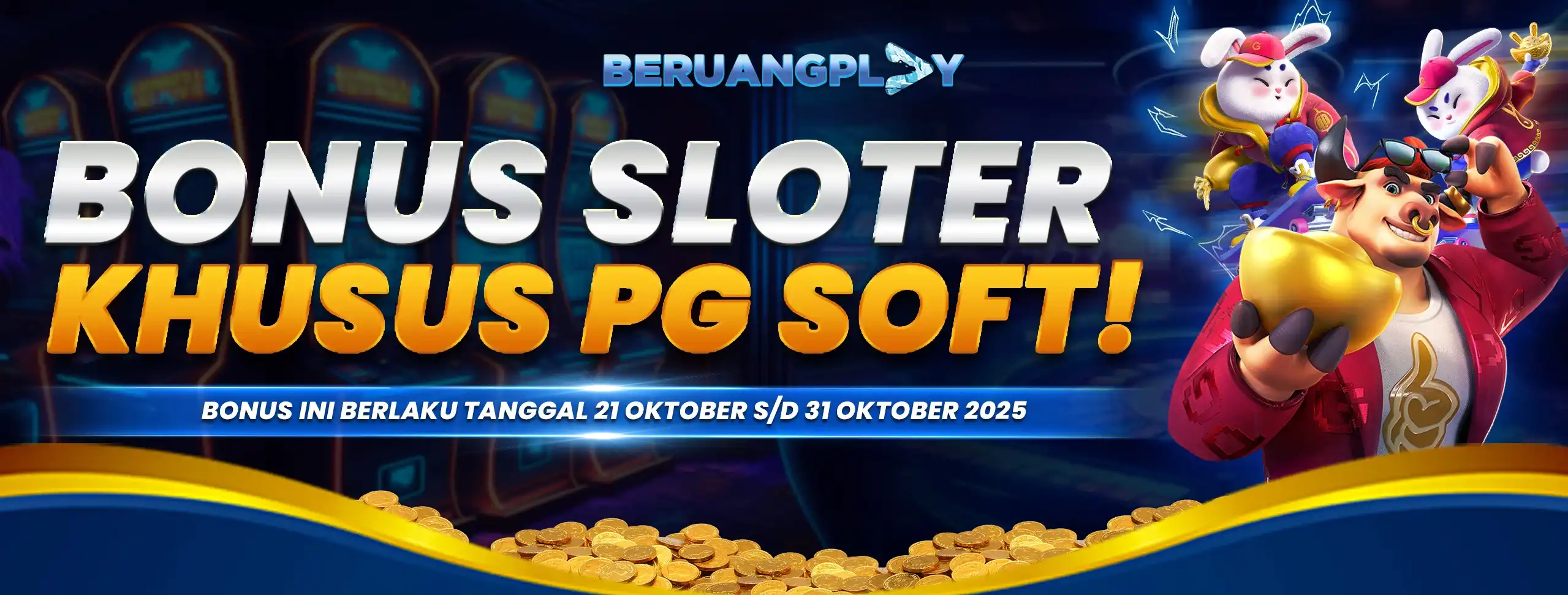 BONUS SLOTER KHUSUS PG SOFT!