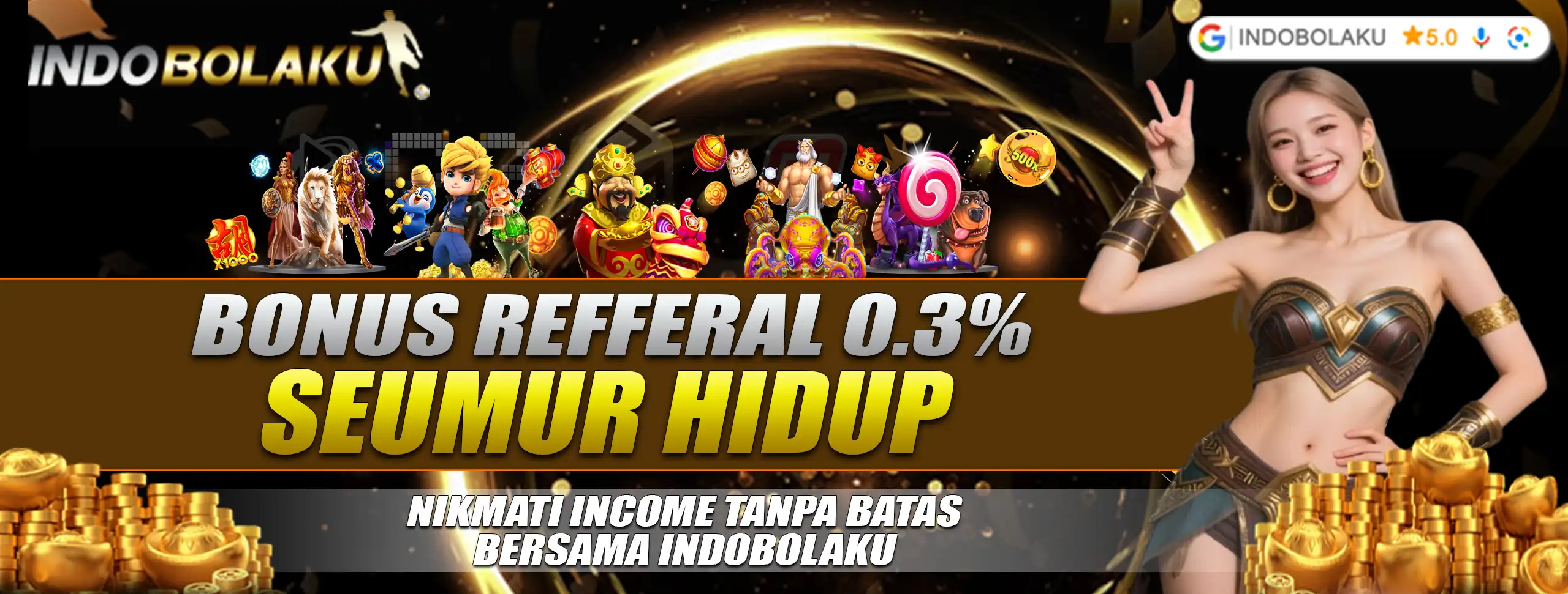 BONUS REFFERAL MINGGUAN 