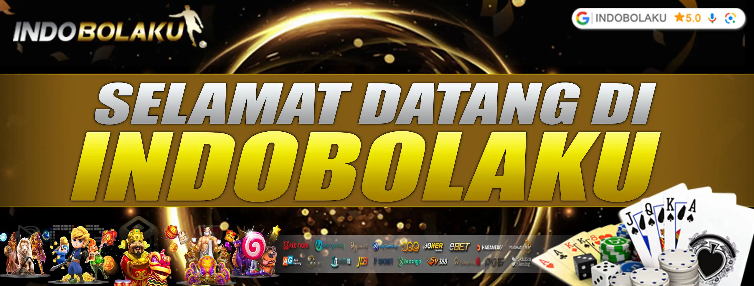 Banner Selamat Datang