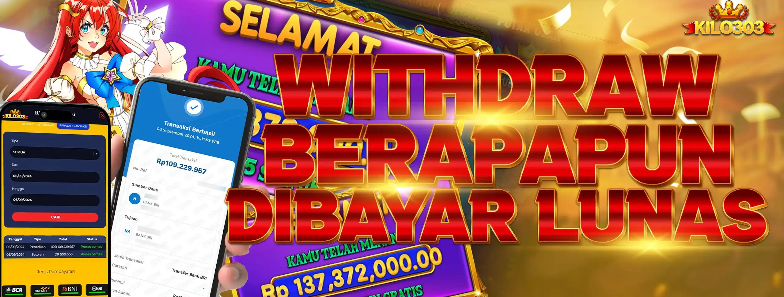 Kilo303 Pasti Bayar