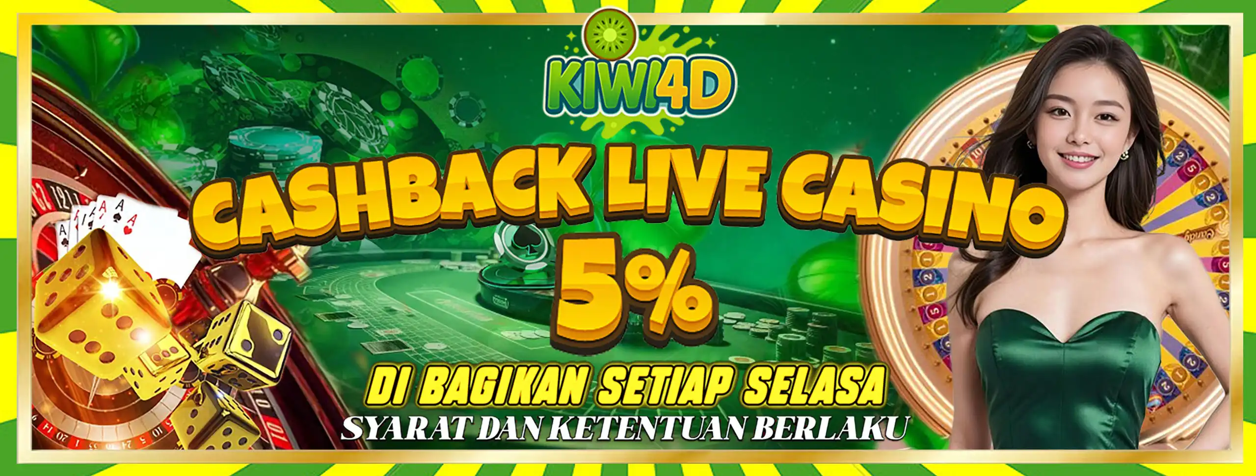 CASHBACK LIVE CASINO