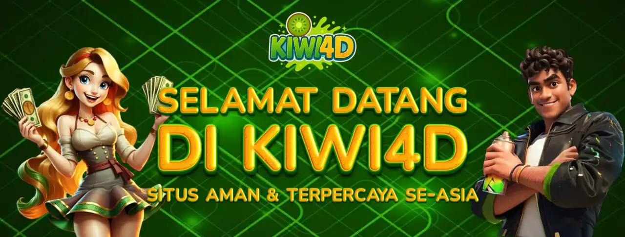 SELAMAT DATAND DI KIWI4D