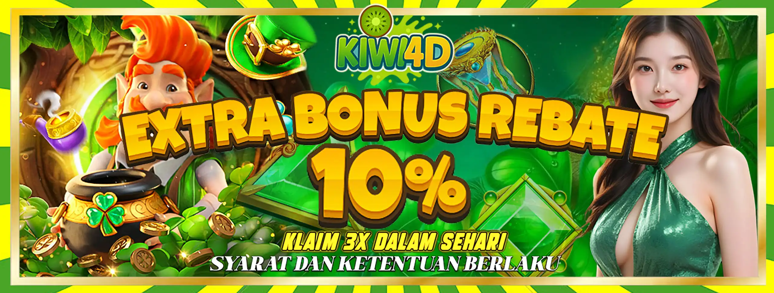 BONUS REBATE 10%